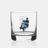 Bedrukte Rots Glas (Voorkant)