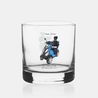 Bedrukte Rots Glas
