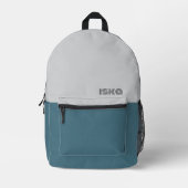 bedrukte rugzak (Voorkant)