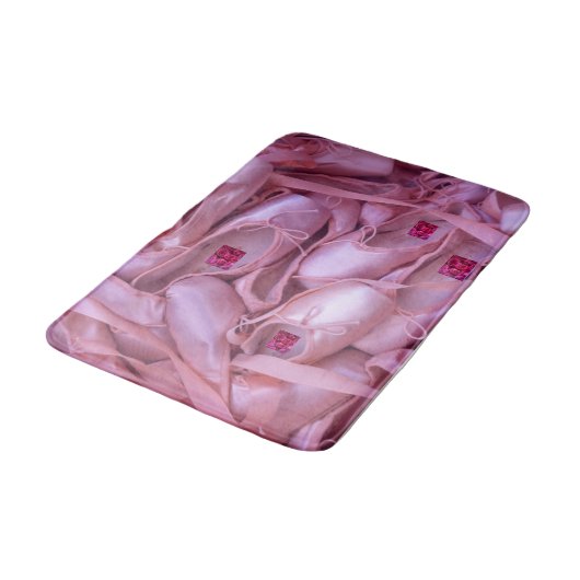 Bedrukte schoenen!REMOVE! Badmat (Gekanteld)