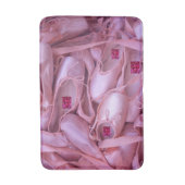 Bedrukte schoenen!REMOVE! Badmat (Voorkant Verticaal)