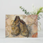 Bedrukte schoenen!REMOVE! | Vincent van Gogh (Staand voorkant)