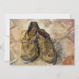 Bedrukte schoenen!REMOVE! Vincent van Gogh
