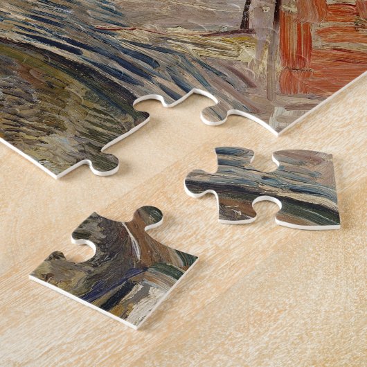 Bedrukte schoenen!REMOVE! | Vincent van Gogh Legpuzzel (Zijkant)