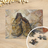Bedrukte schoenen!REMOVE! | Vincent van Gogh Legpuzzel