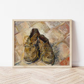 Bedrukte schoenen!REMOVE! | Vincent van Gogh Poster