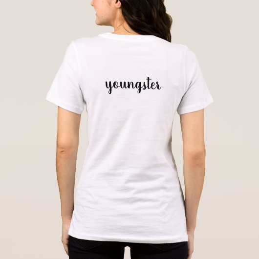 bedrukte shirt (Achterkant)