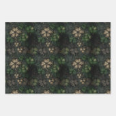 Bedrukte St. Patrick's Day-patroon Inpakpapier Vel (Voorkant)