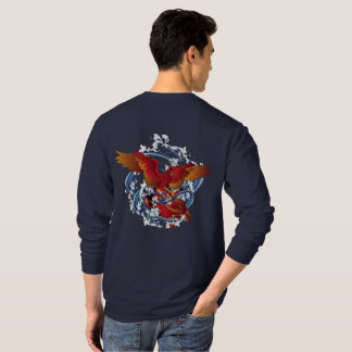 Bedrukte Sweatshirt met Modieuze Print