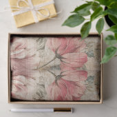 Bedrukte Victoriaanse kledijrekwisieten  Tissuepapier (Geschenk)