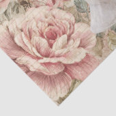 Bedrukte Victoriaanse kledijrekwisieten  Tissuepapier (Detail)