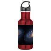 Bedrukte waterfles (530 ml) (Voorkant)