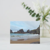 Bedruthan Steps Carnewas Cornwall England Briefkaart (Staand voorkant)