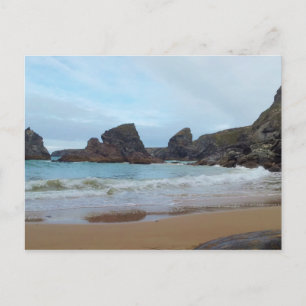 Bedruthan Steps Carnewas Cornwall England Briefkaart