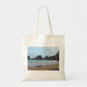 Bedruthan Steps Carnewas Cornwall England Tote Bag (Voorkant)