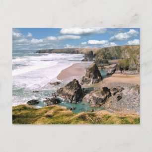 Bedruthan Steps, Cornwall Briefkaart
