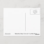 Bedruthan Steps, Cornwall Briefkaart (Achterkant)