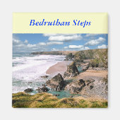 Bedruthan Steps, Cornwall Magneet (Voorkant)