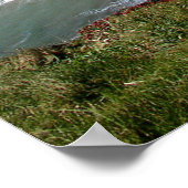 Bedruthan Steps, Cornwall Poster (Hoek)