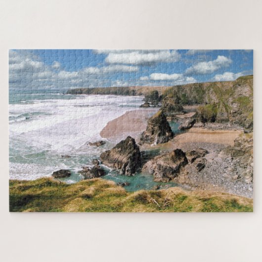 Bedruthan Steps Jigzaag Puzzle Legpuzzel (Horizontaal)