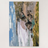 Bedruthan Steps Jigzaag Puzzle Legpuzzel (Verticaal)