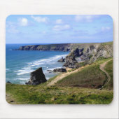 Bedruthstappen Cornwall Muismat (Voorkant)