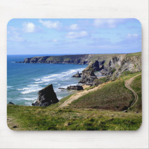 Bedruthstappen Cornwall Muismat