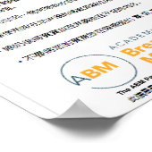 Bedsharing en borstvoeding Poster (Chinees) (Hoek)