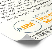 Bedsharing en borstvoeding Poster (Koreaans) (Hoek)