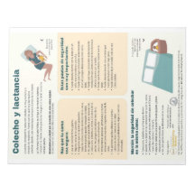 Bedsharing en borstvoeding Scheur-weg (Spaans)