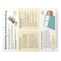 Bedsharing en borstvoeding Tear-away (Nederlands)