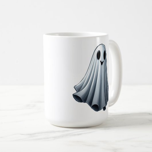 Bedsheet Ghost Koffiemok (Voorkant rechts)