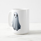 Bedsheet Ghost Koffiemok (Voorkant links)