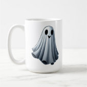 Bedsheet Ghost Koffiemok (Links)
