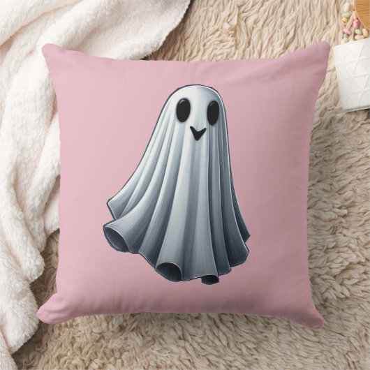 Bedsheet Ghost Kussen (Deken)