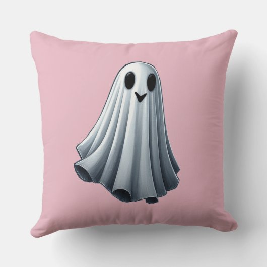 Bedsheet Ghost Kussen (Achterkant)