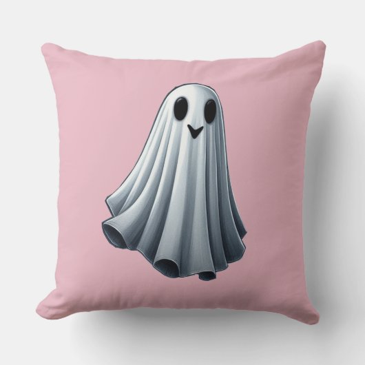 Bedsheet Ghost Kussen (Voorkant)