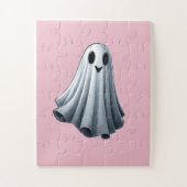 Bedsheet Ghost Legpuzzel (Verticaal)