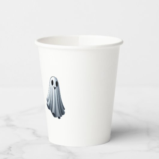 Bedsheet Ghost Papieren Bekers (Links)