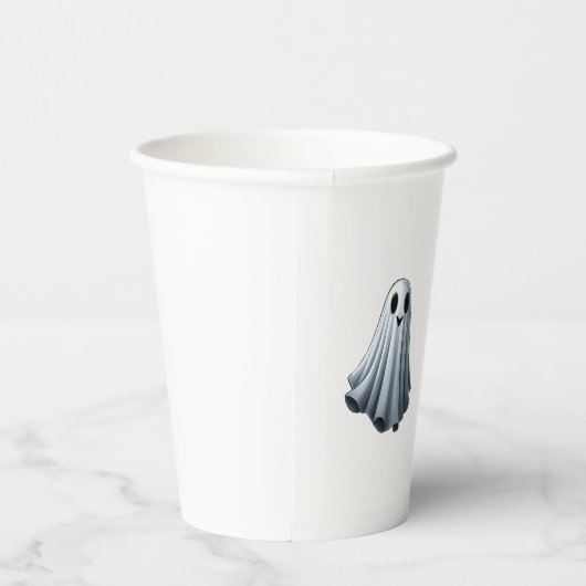 Bedsheet Ghost Papieren Bekers (Rechts)