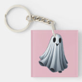 Bedsheet Ghost Sleutelhanger (voorkant)