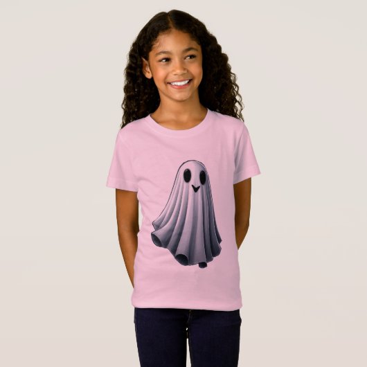 Bedsheet Ghost T-shirt (Voorkant volledig)