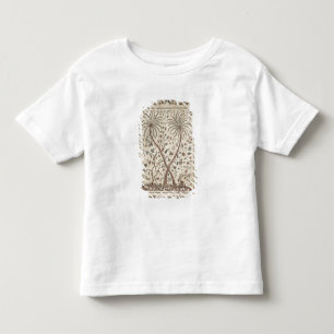 Bedsprei met palmboommotiften kinder shirts