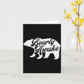 Bedstefar Like A Normal Grandpa But Cooler Retro  Kaart (Gele Bloem)