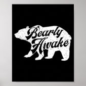 Bedstefar Like A Normal Grandpa But Cooler Retro  Poster (Voorkant)