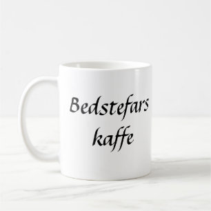 Bedstefars Kaffe Koffiemok