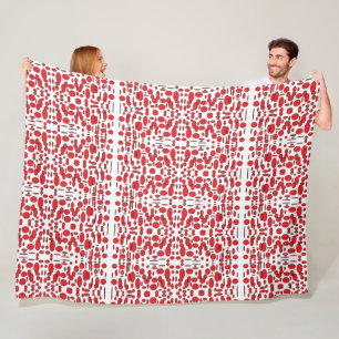 Bedsure White Throw Blanket voor Couch - GentleSof Fleece Deken