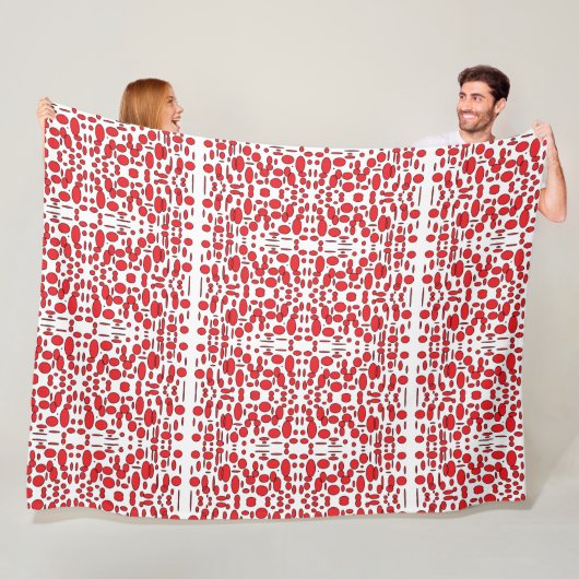 Bedsure White Throw Blanket voor Couch - GentleSof Fleece Deken (In situ)