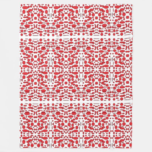 Bedsure White Throw Blanket voor Couch - GentleSof Fleece Deken (Voorkant)