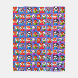 Bedtijd baby's knuffelfleece deken